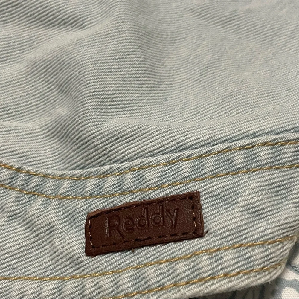 NWT Reddy Denim Dog Jacket - Light Wash, XL